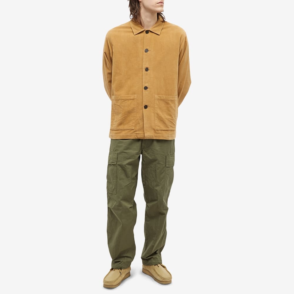 Universal Works Moleskin Easy Overshirt - 4