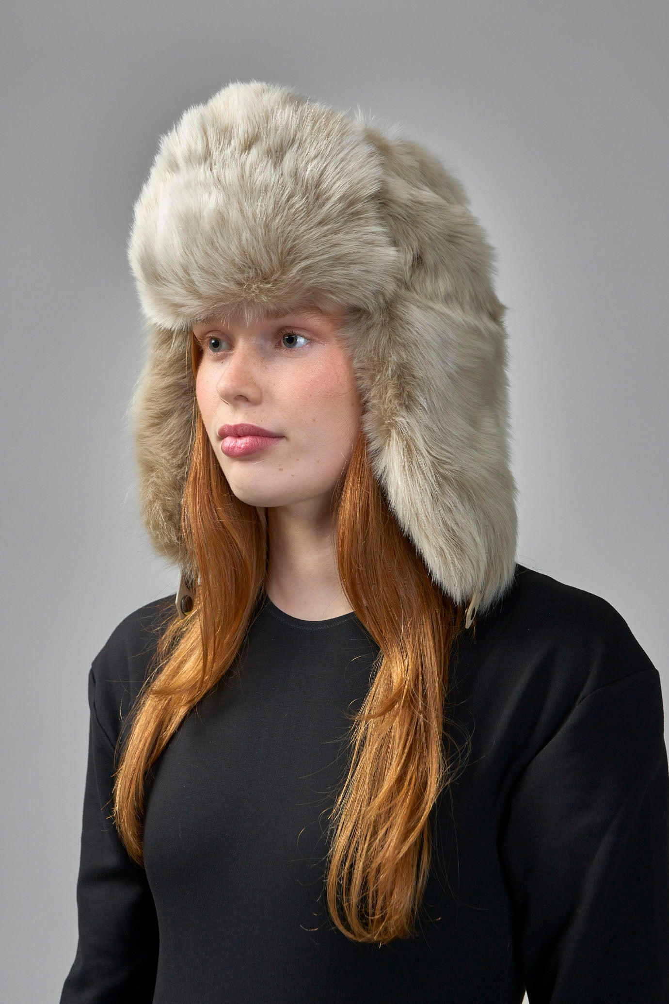 Shearling Trapper Hat - 2