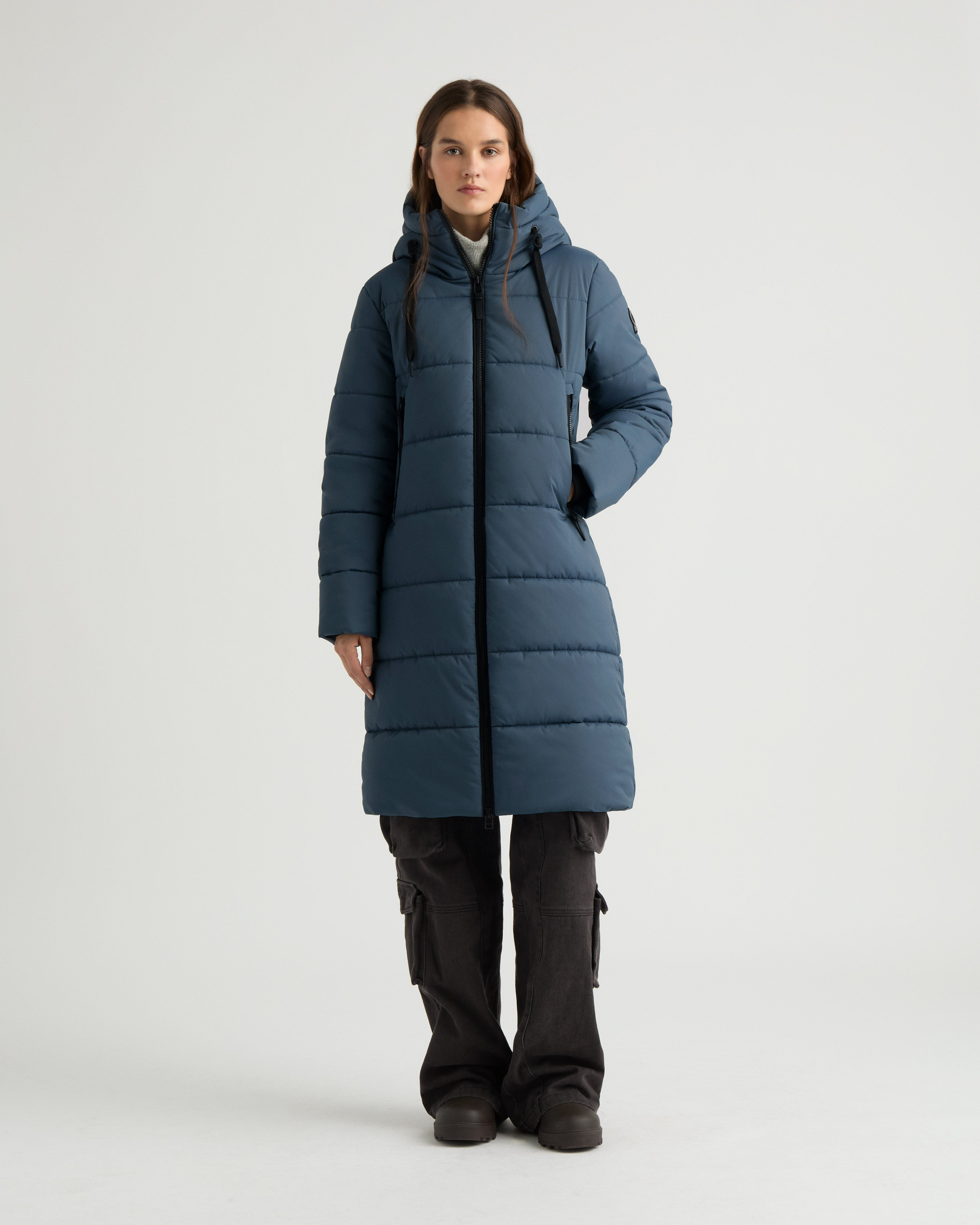 Madison Quilted Puffer - 2