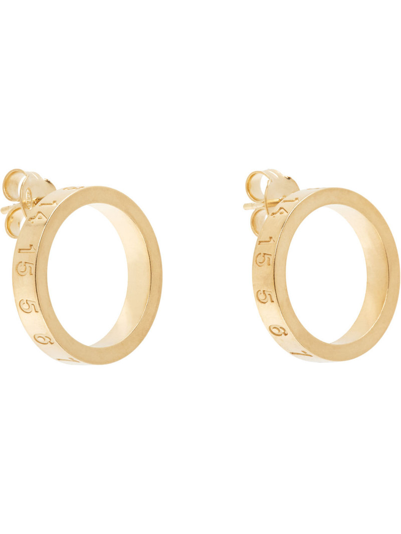 Maison Margiela Number Reference Earrings outlook