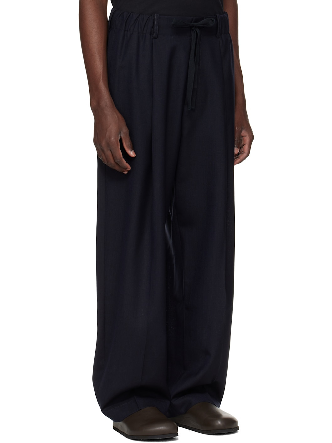Navy Noam Trousers - 2