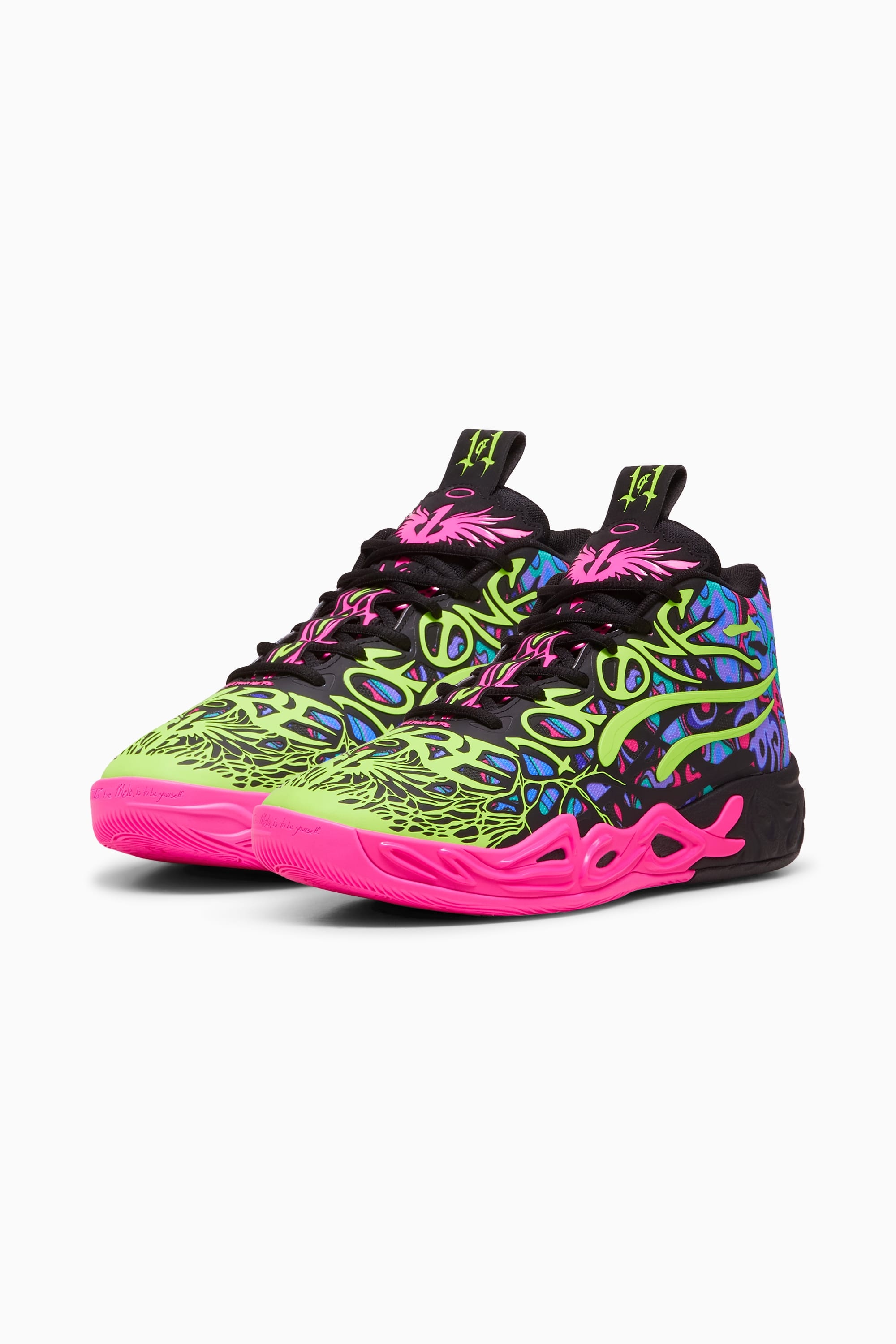 PUMA x LAMELO BALL MB.04 Heem Men's Basketball Shoes - 4
