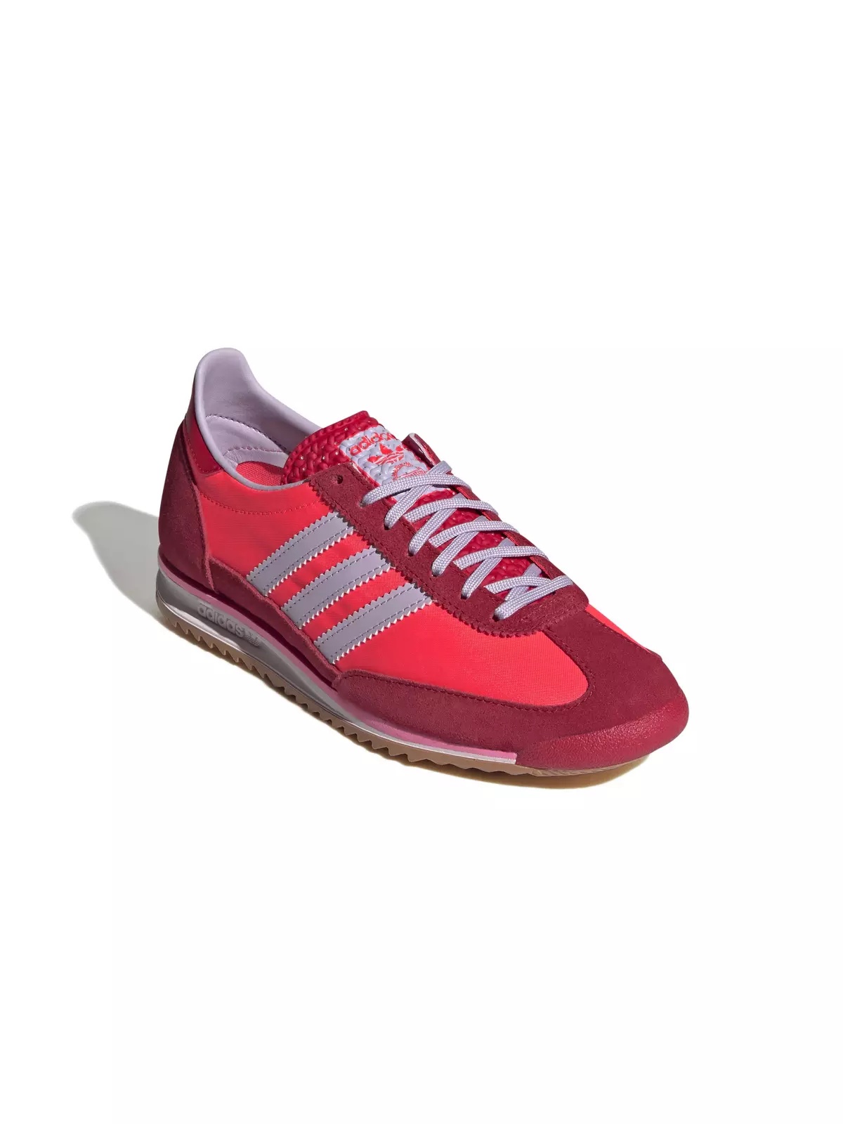 Originals SL 72 "Solar Red/Ice Lavender/Better Scarlet" Women's Shoe - 7