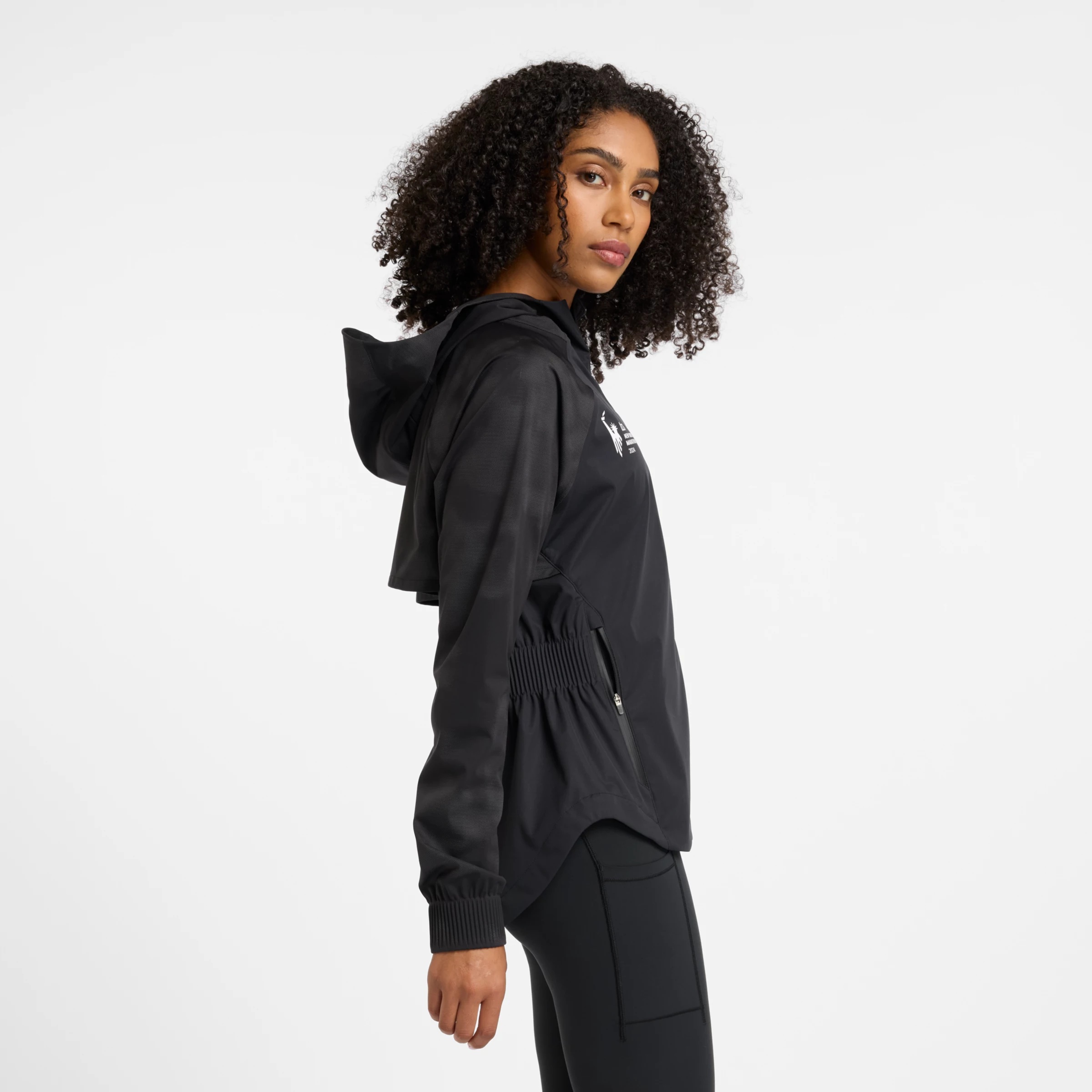 NYC Marathon Reflective Woven Jacket - 6