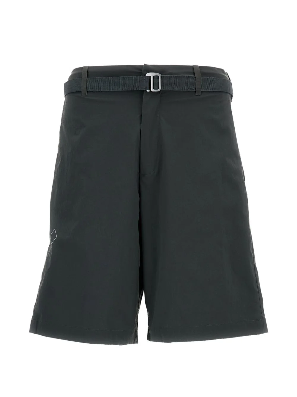 Off-Race logo belt shorts - 1
