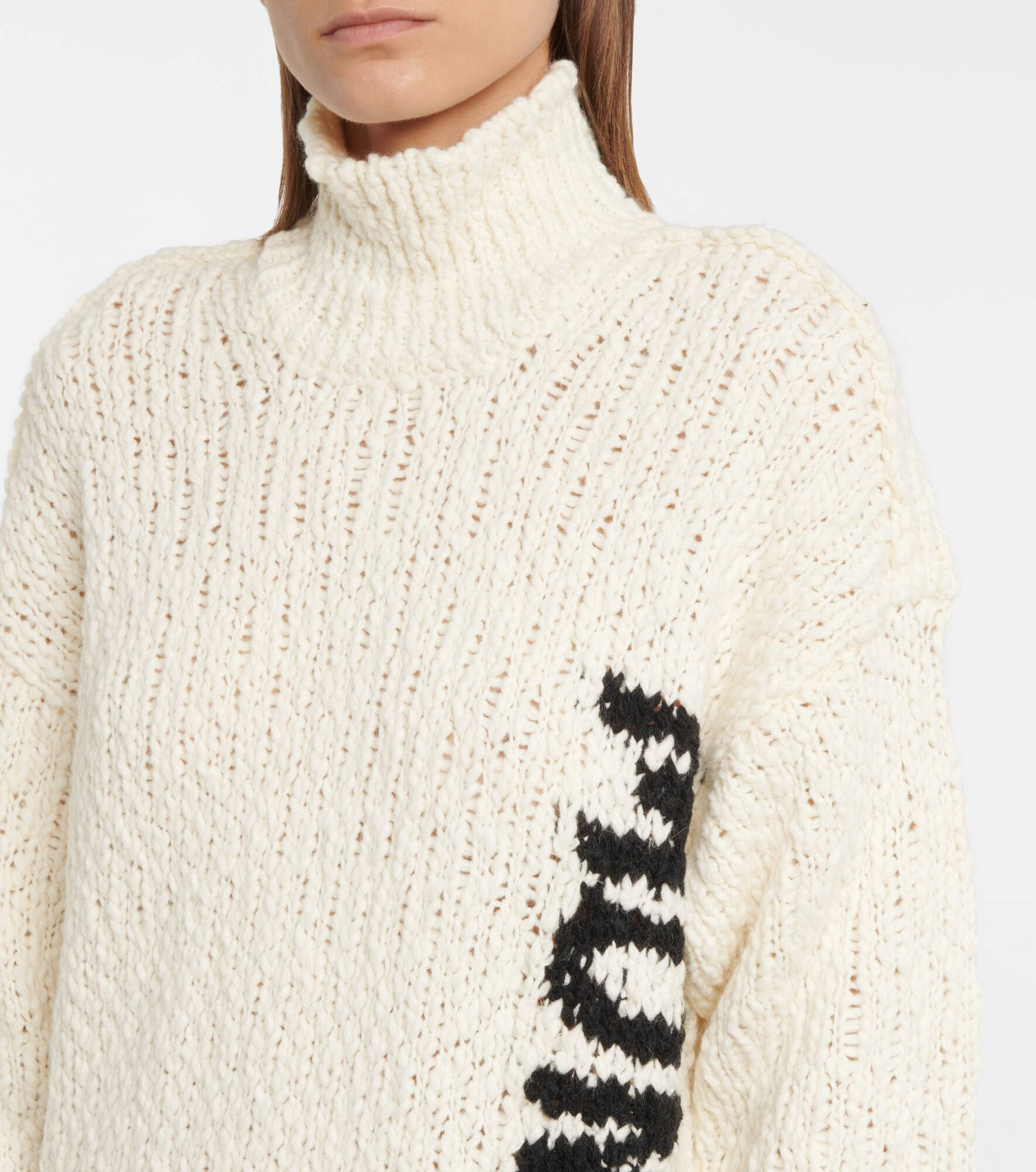 Turtleneck sweater - 4