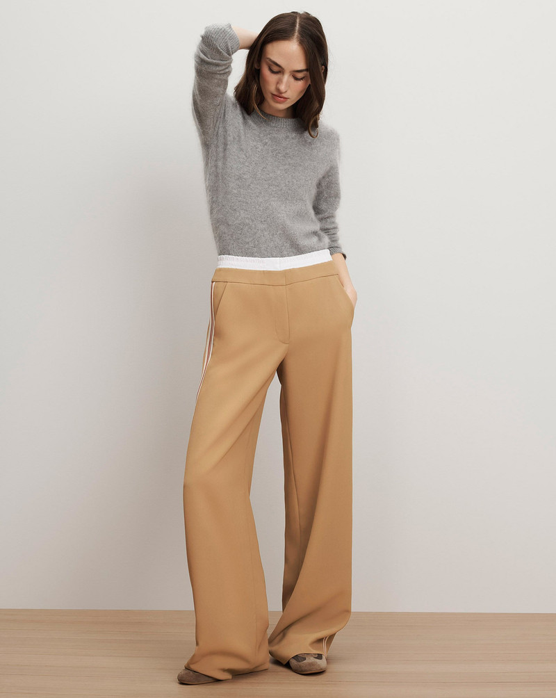 VERONICA BEARD EUGENE WIDE-LEG PANT outlook