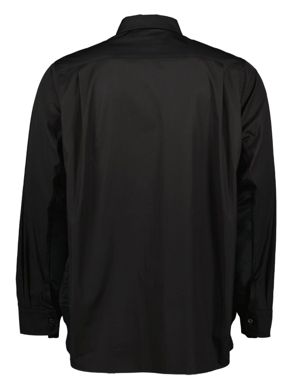 poplin nylon shirt - 2