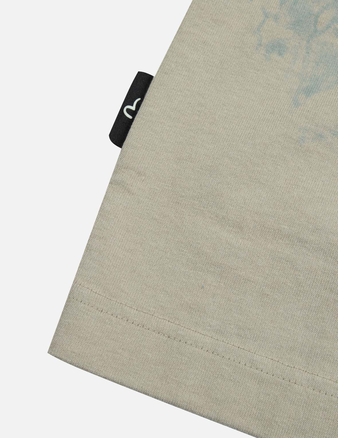 SEAGULL AND LOGO PRINT LOOSE FIT T-SHIRT - 11