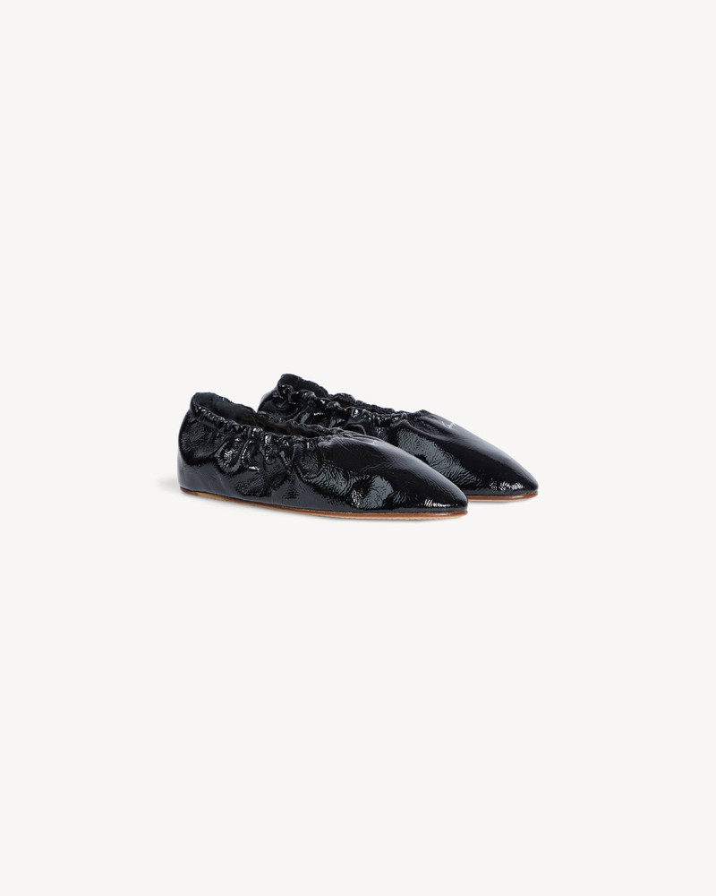 'KENZO Ballet' ballerinas in leather 4