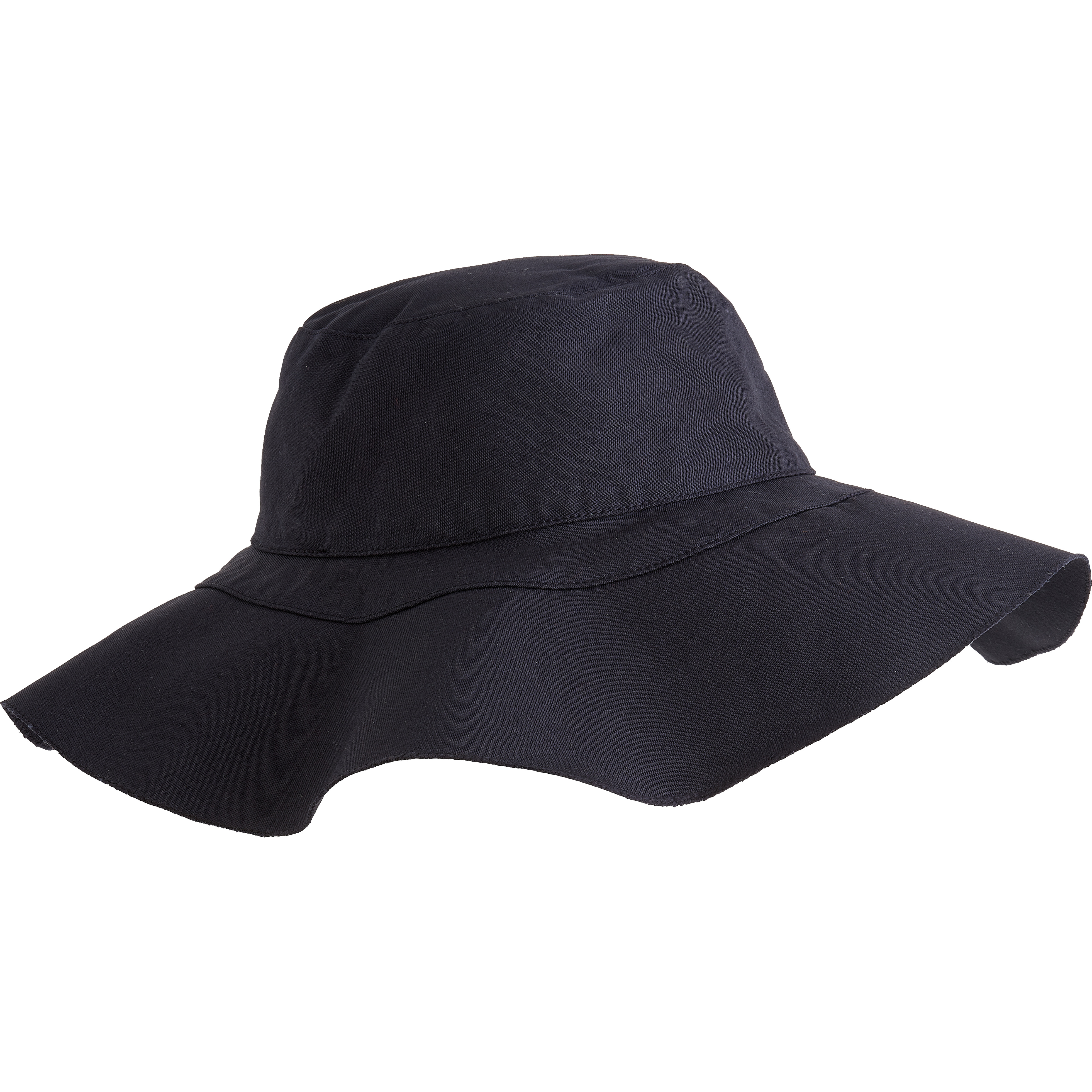 Women Large Cotton Hat Solid- Vilebrequin x Ines de la Fressange - 1