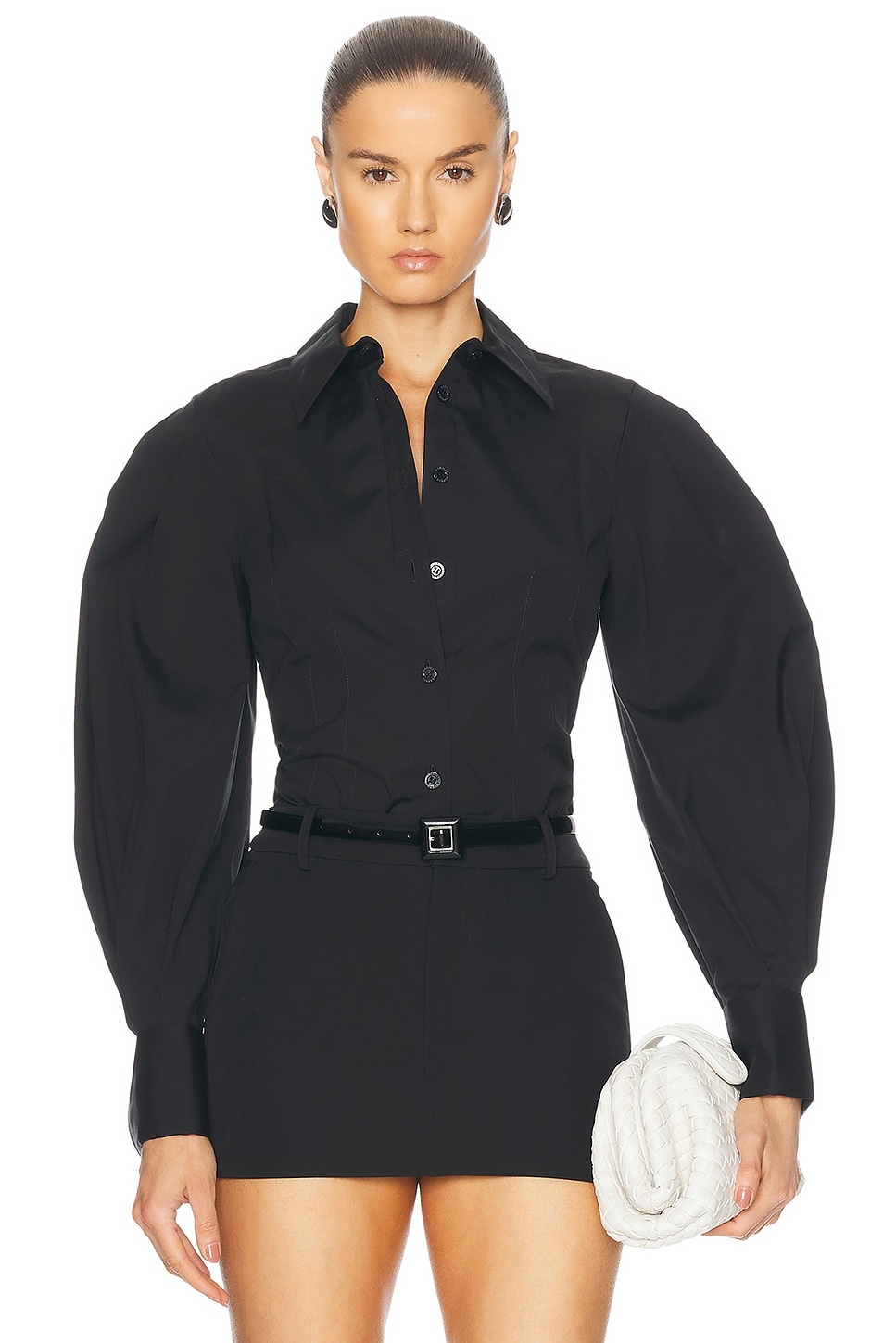 Full Sleeve Button Up Top - 1