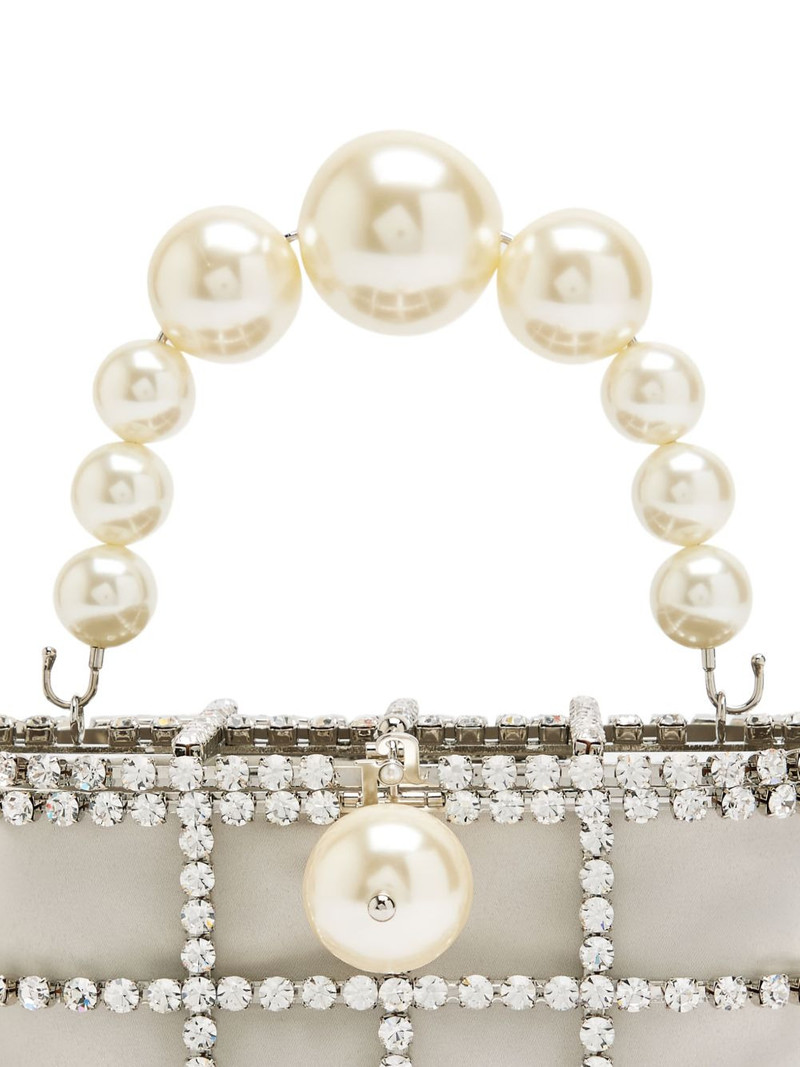 Rosantica Holli pearl-embellished mini bag outlook