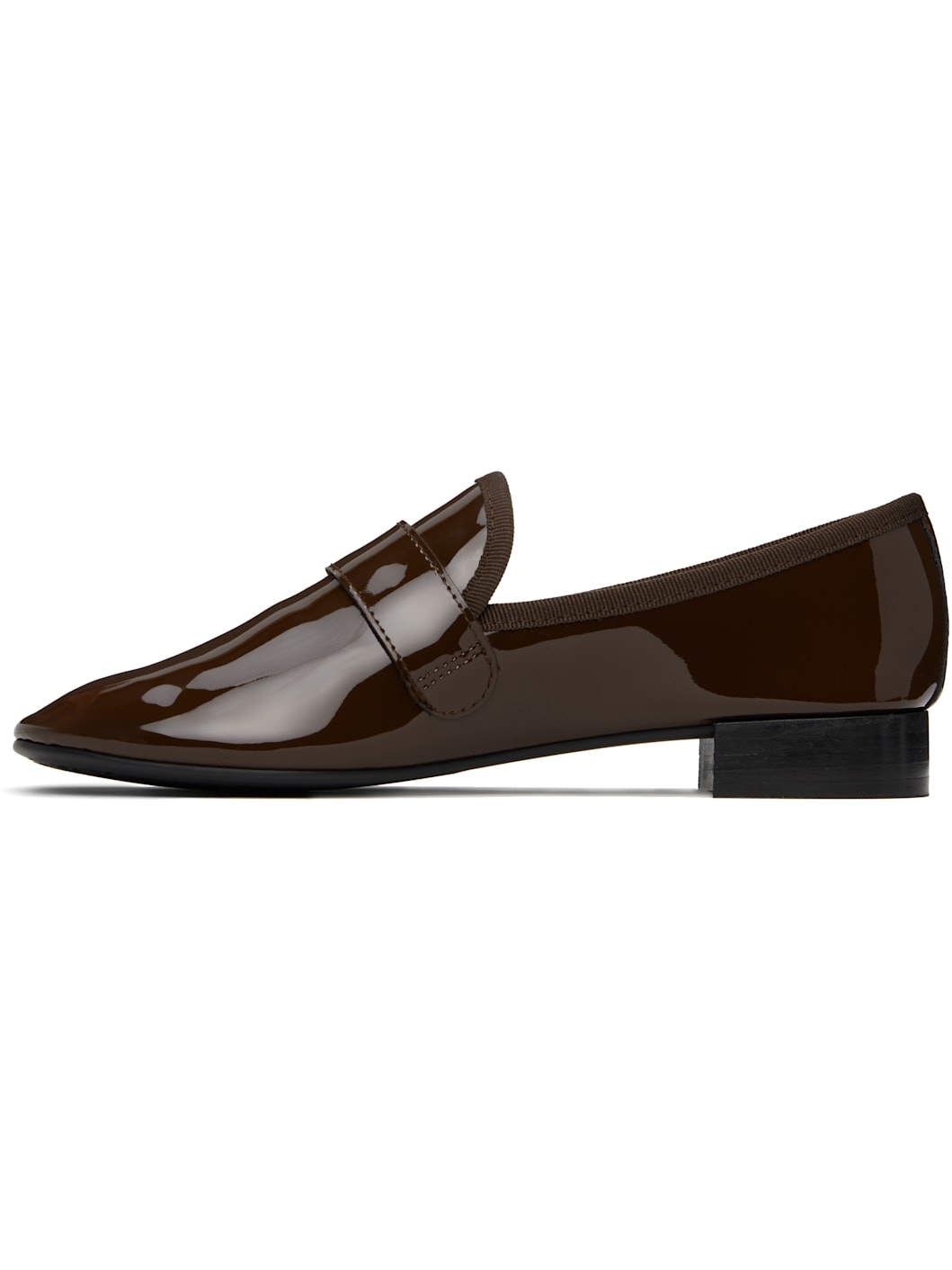 Brown Michael Rubber-Sole Loafers - 3