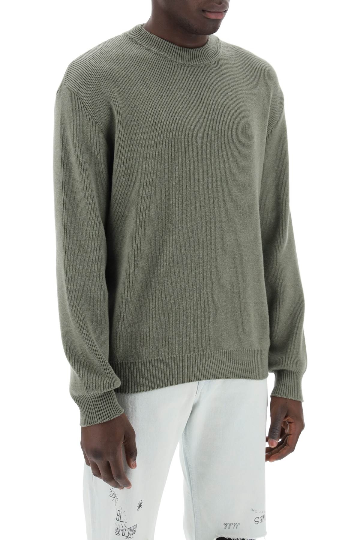 Golden Goose Davis Cotton Rib Sweater Men - 2