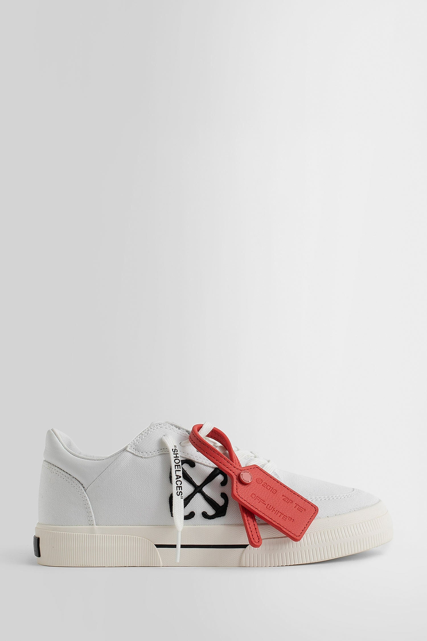 OFF-WHITE MAN WHITE SNEAKERS - 1