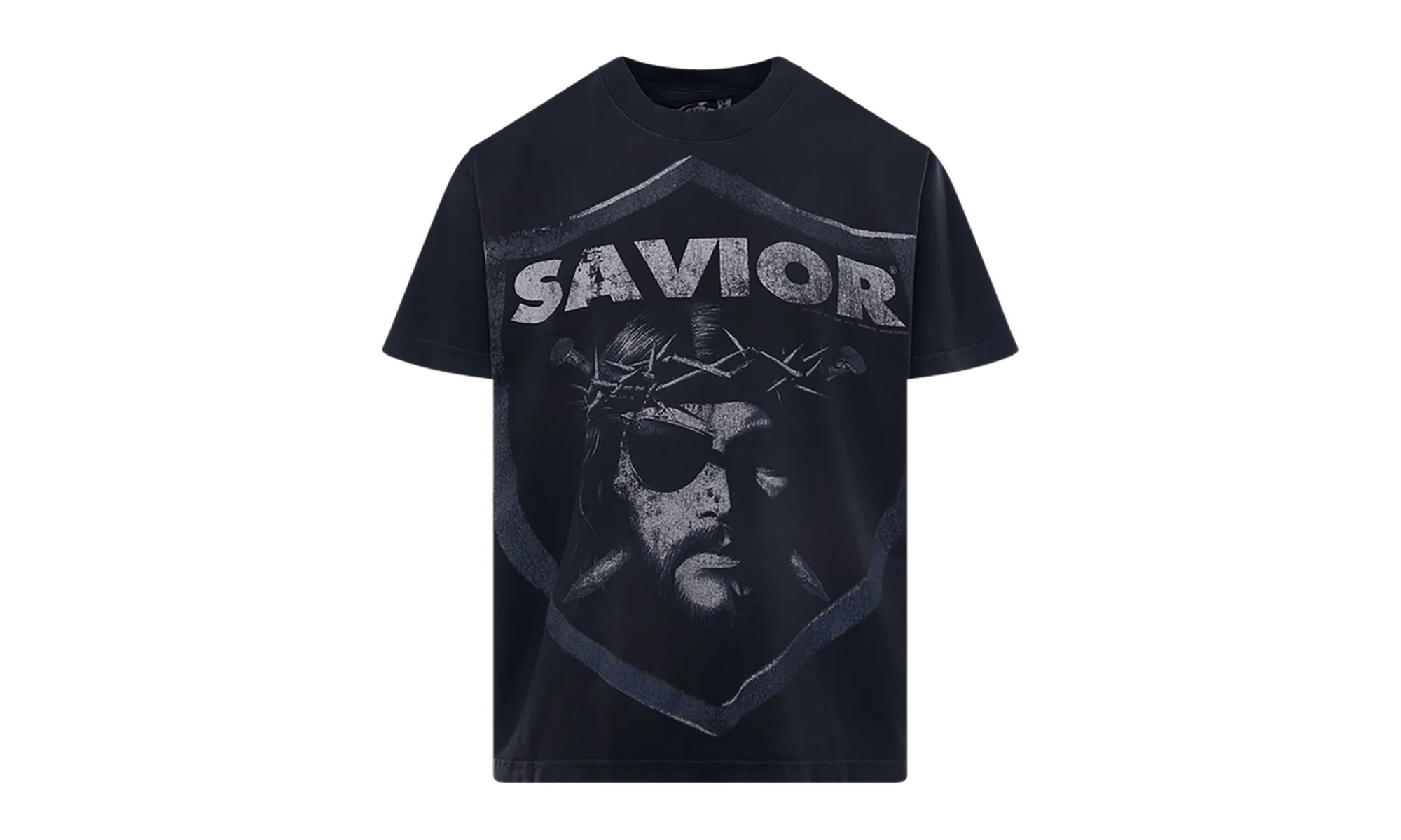 SAVIORS TSHIRT "BLACK" HSCXTEE02 - 1