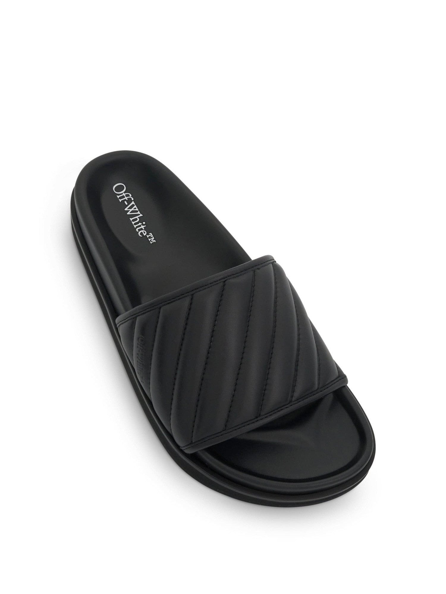 Cloud Diagonal Slider in Black - 5