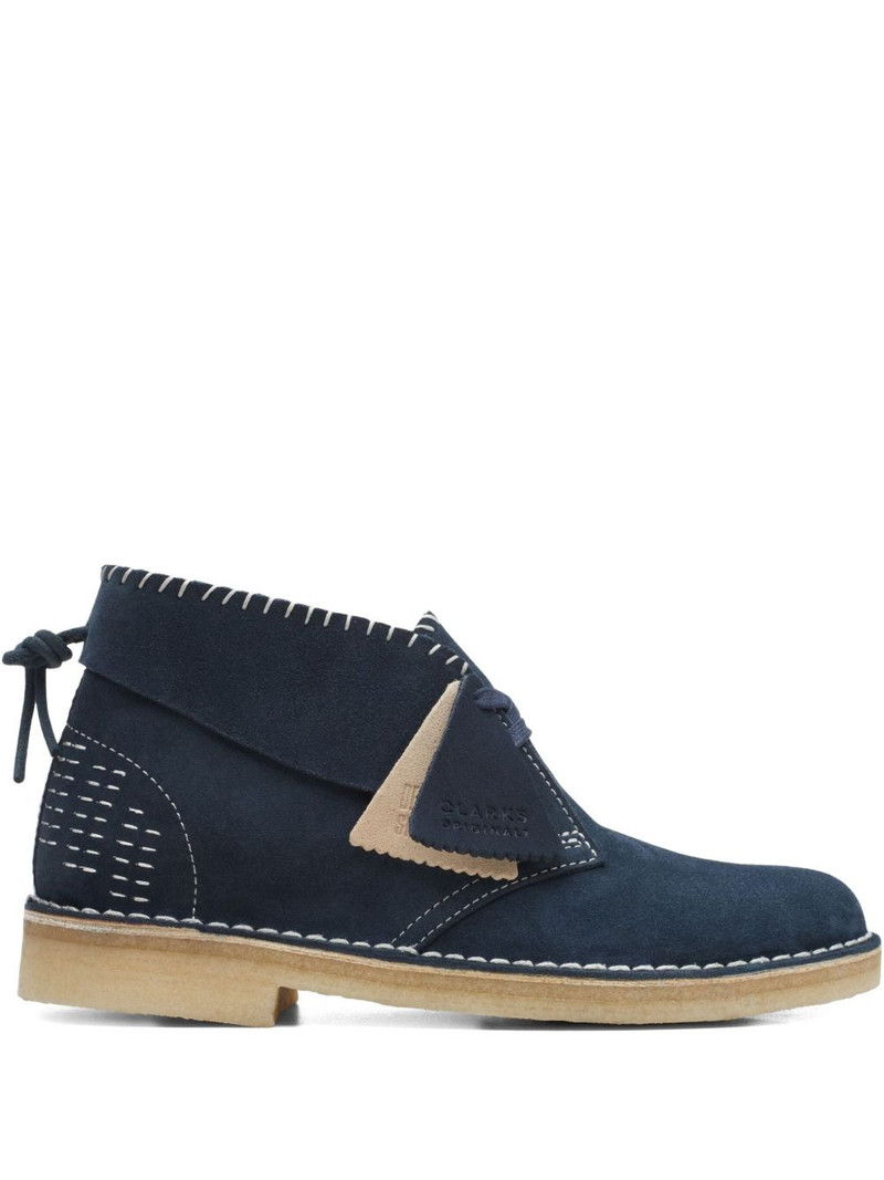 suede-stitched desert boots 1