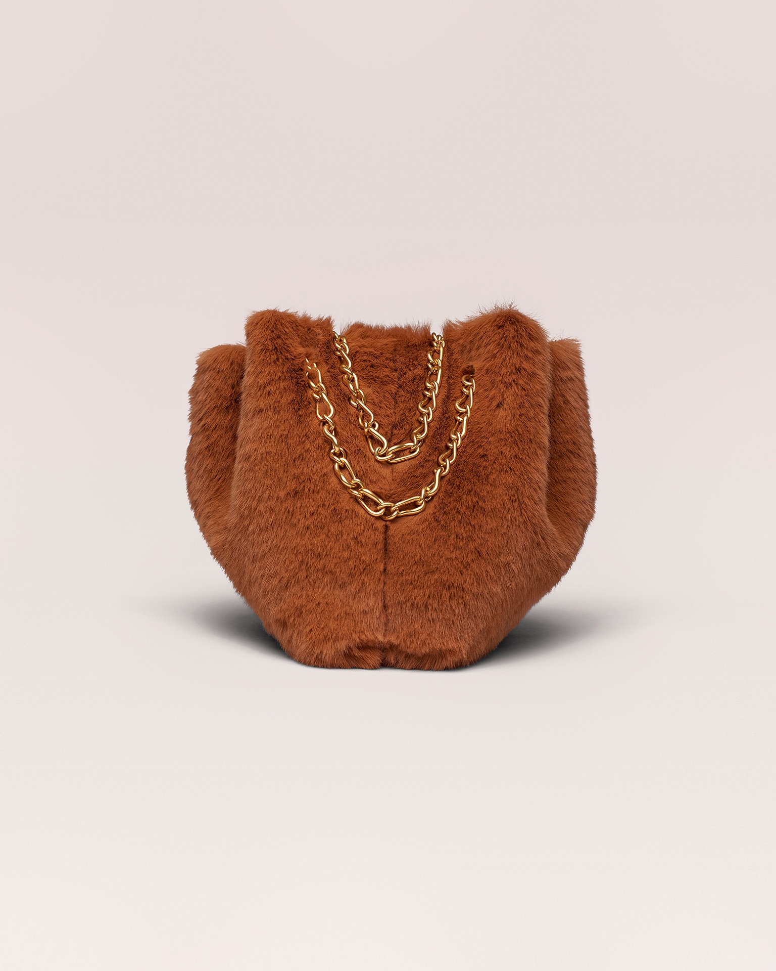 THE GATHER BUCKET - Evening clutch - Rust - 1