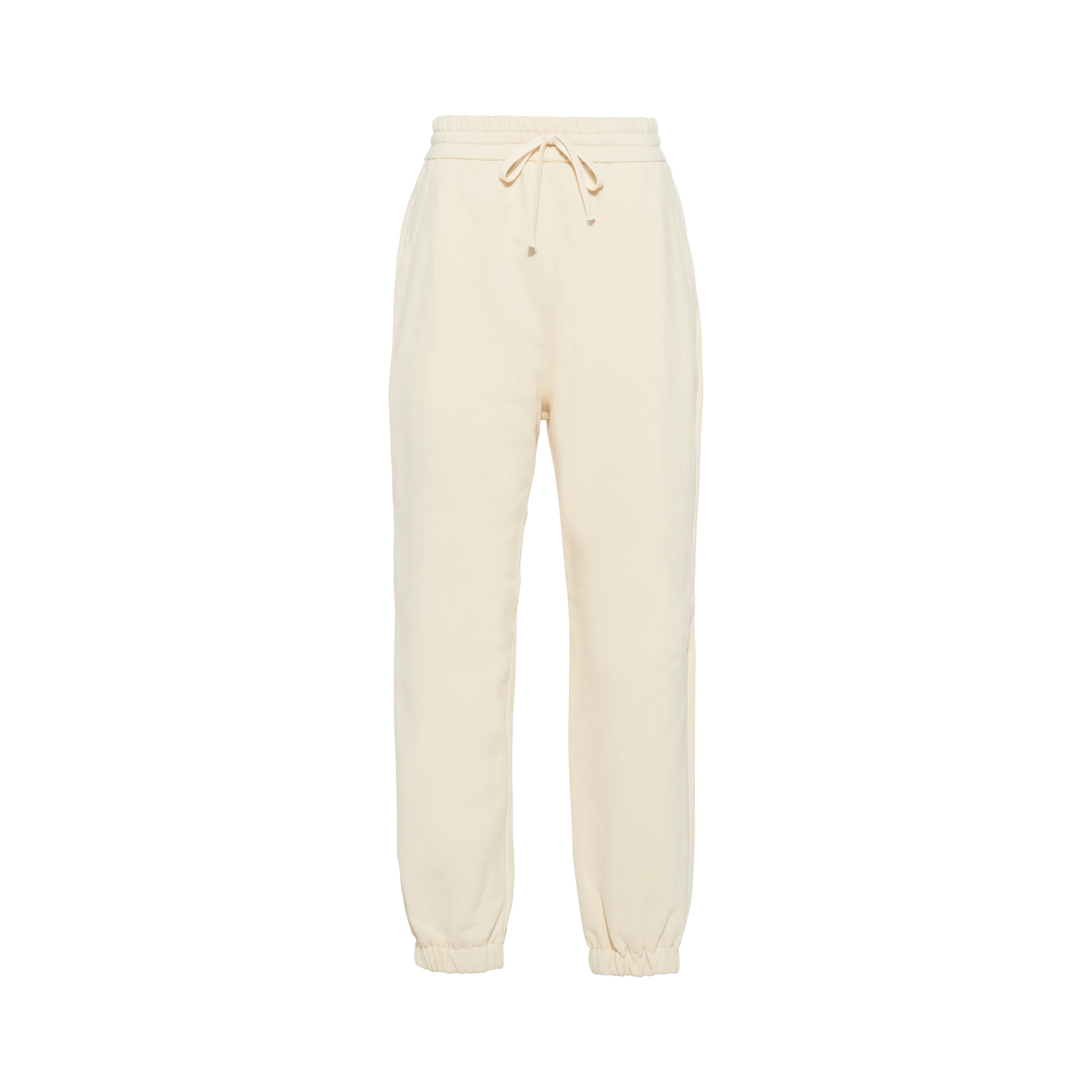 Cotton joggers with embroidered logo - 1