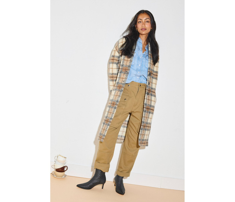 HEIDI WOVEN ANKLE BOOT 6