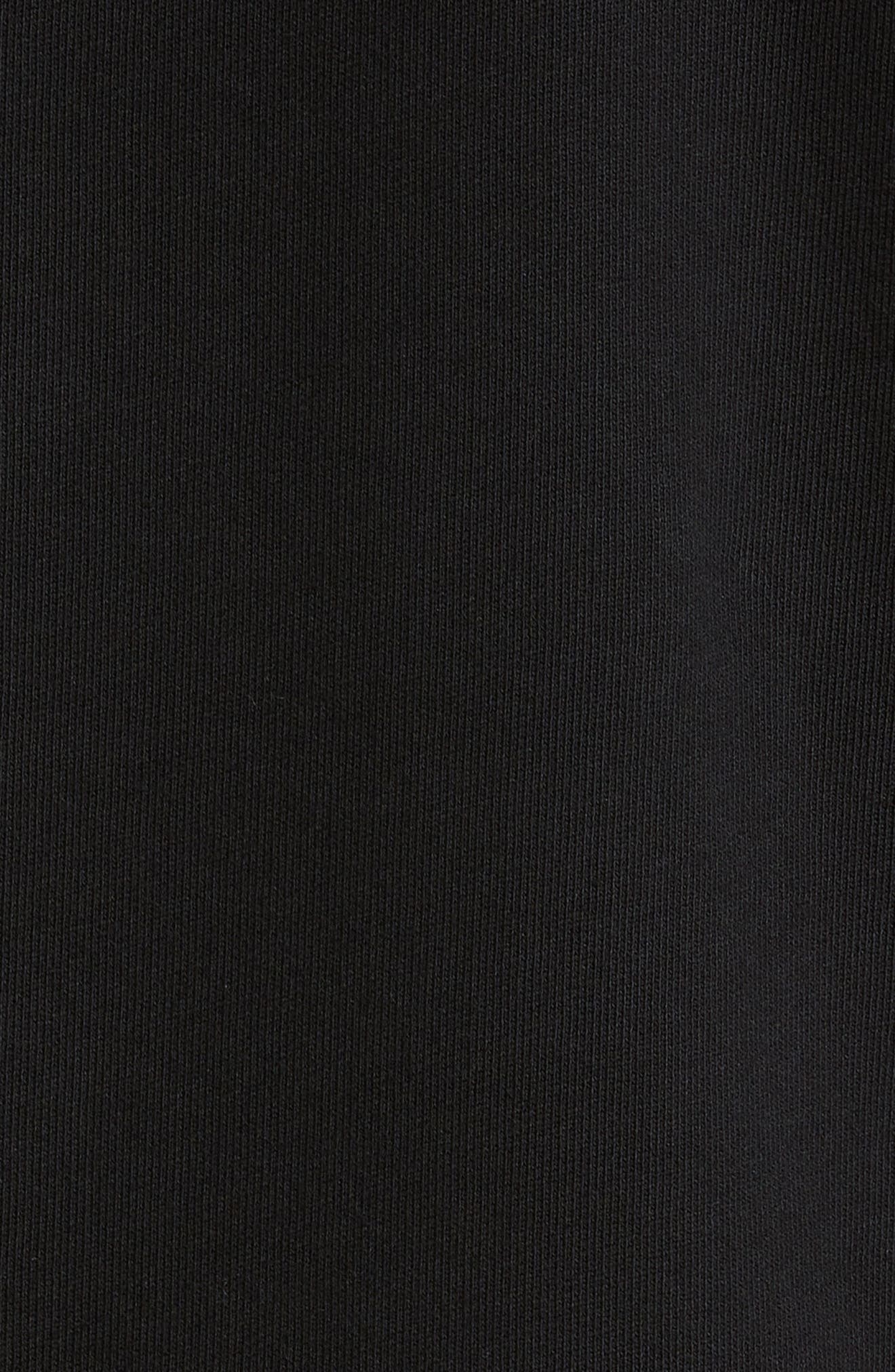 Slim Fit Logo Graphic Hoodie - 6