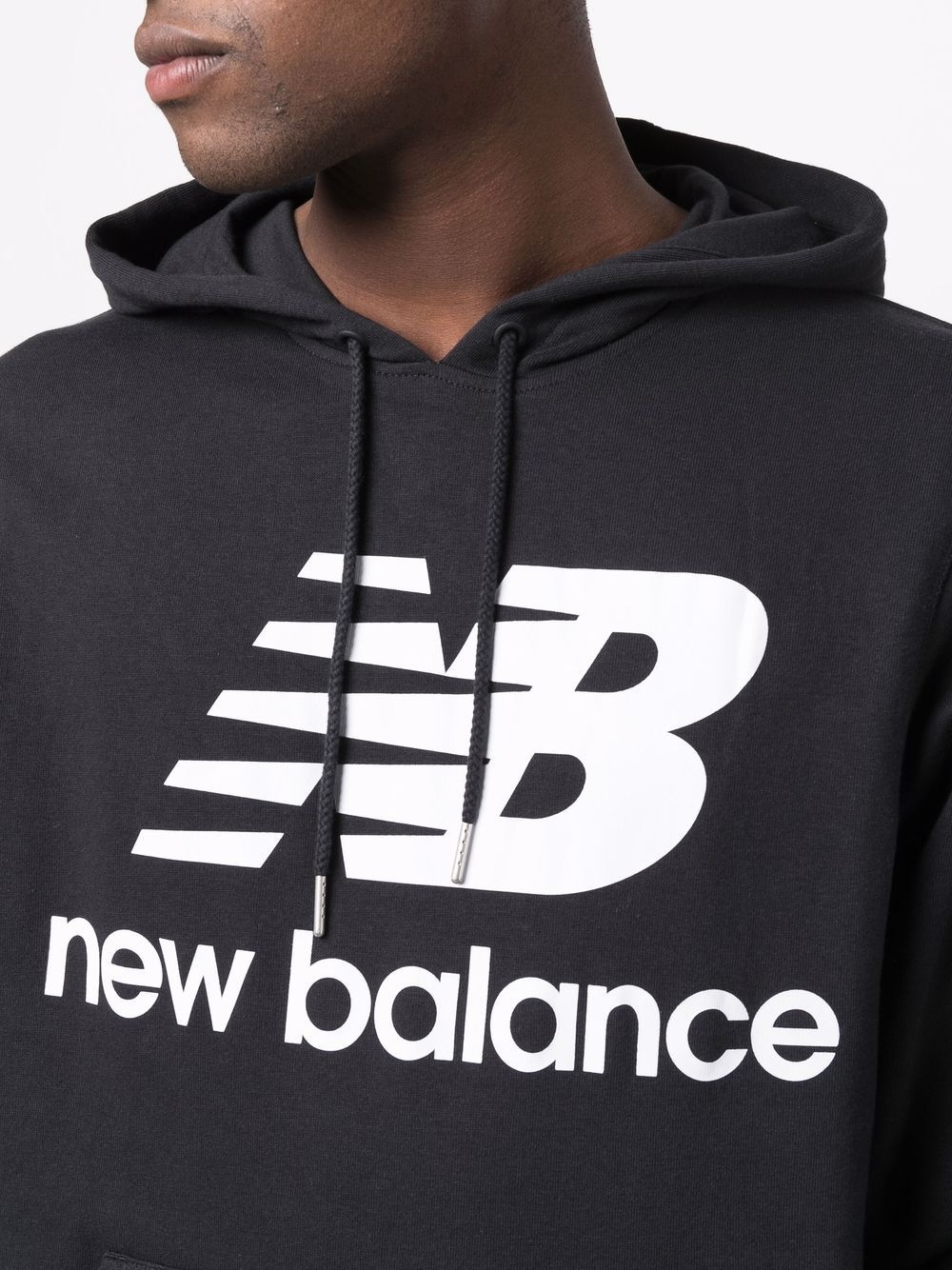 Essentials Stacked Logo hoodie - 5