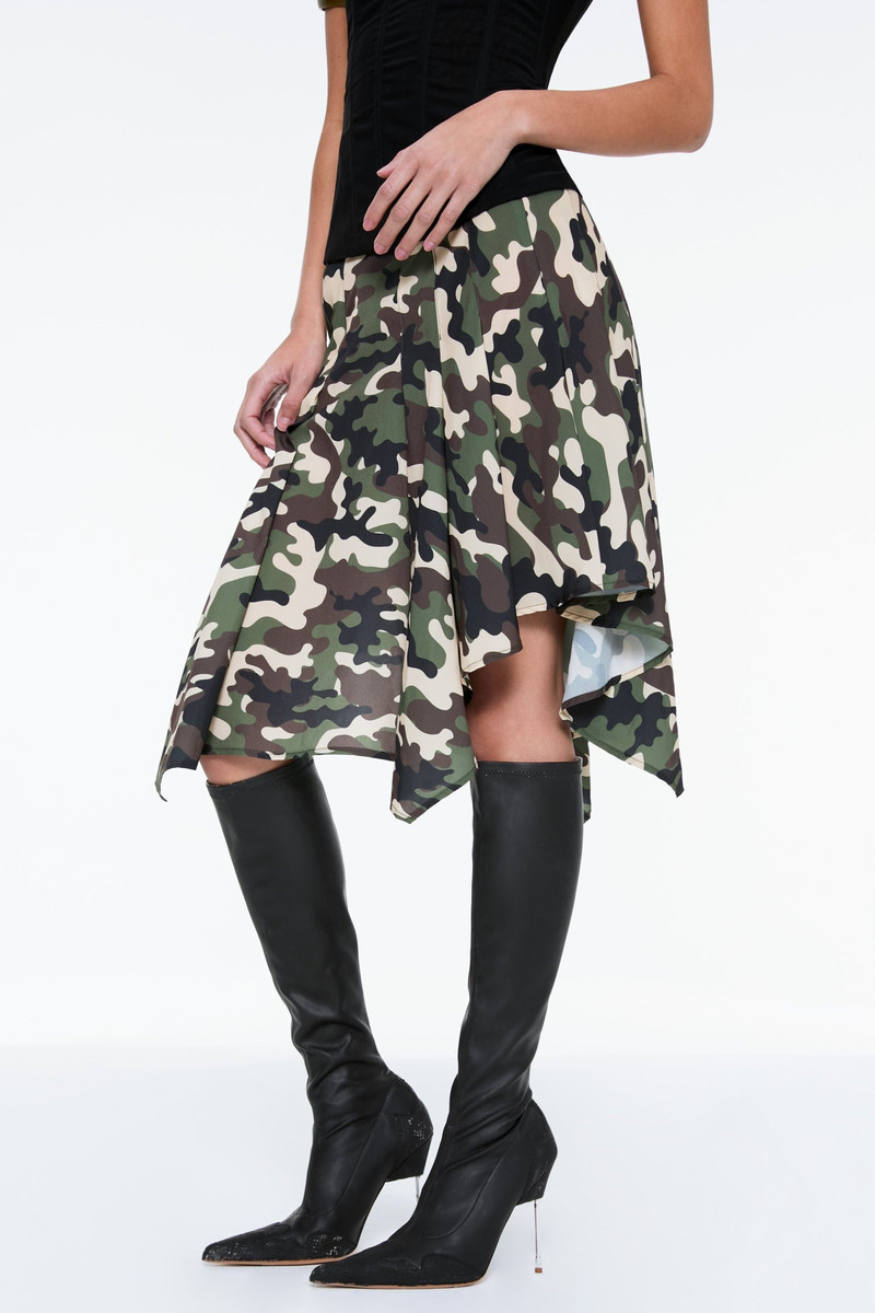 miaou TY SKIRT - CAMO outlook