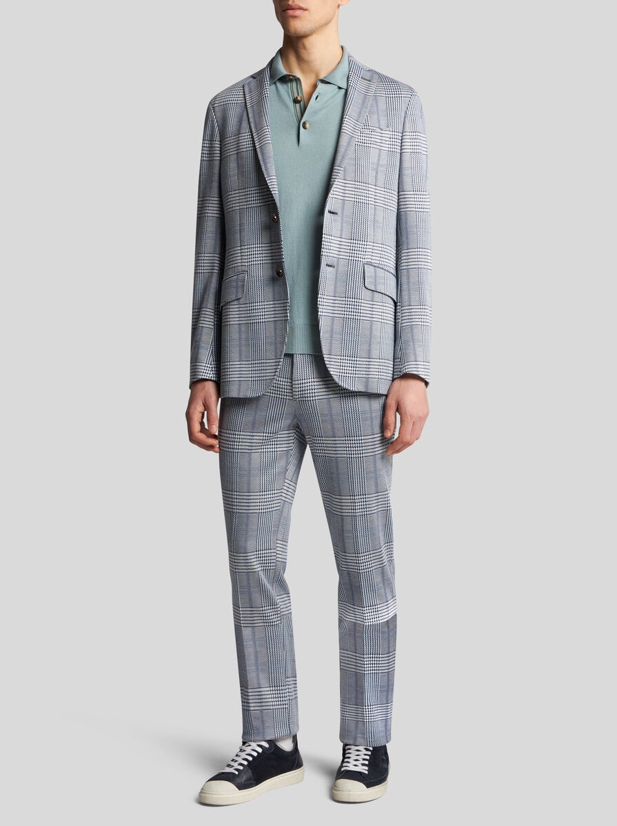 CHECK TROUSERS - 4