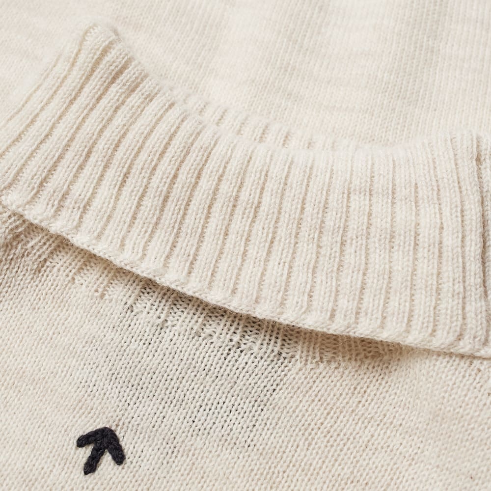 Nigel Cabourn Seamless Rollneck Knit - 2