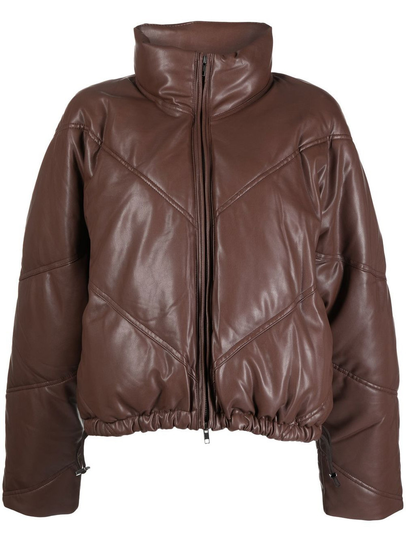 Morrison high-neck padded jacket 1