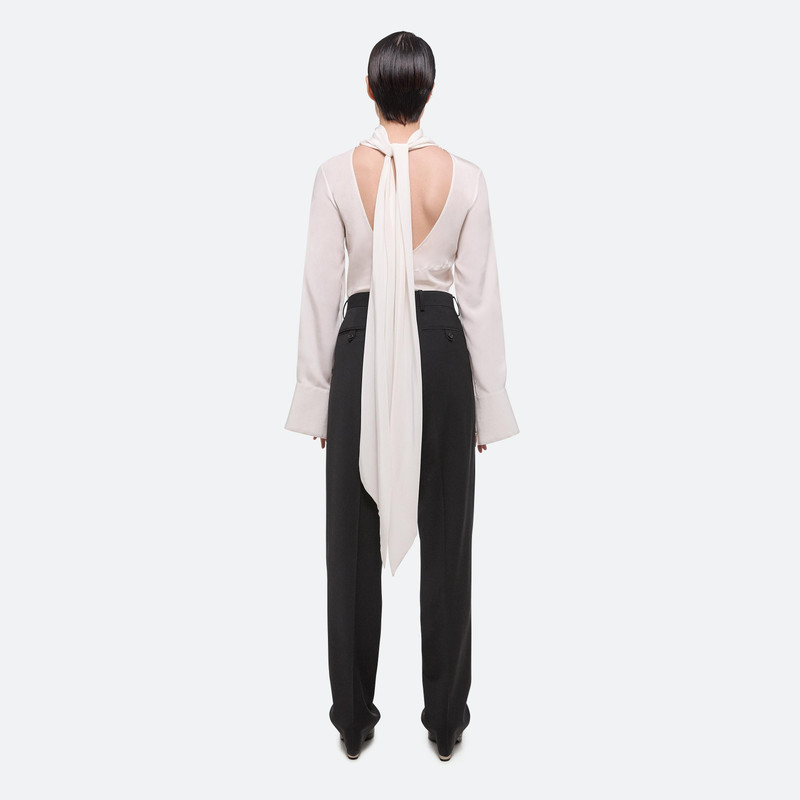 SCARF SILK BLOUSE 5