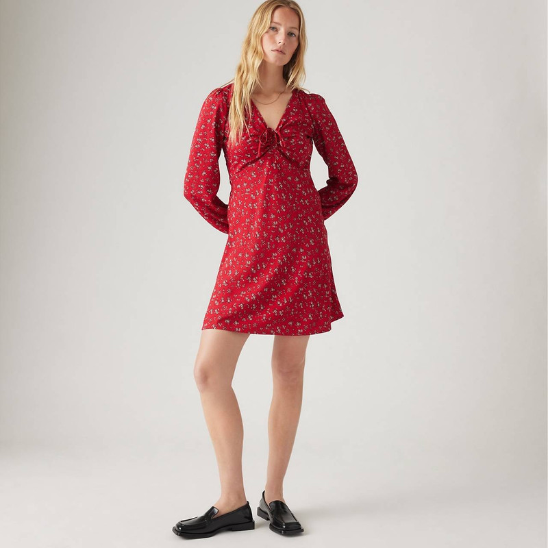 Levi's DELRAY LONG SLEEVE MINI DRESS outlook