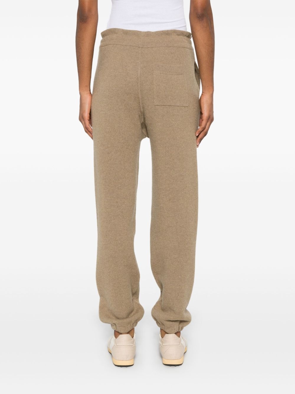 knitted track pants - 4