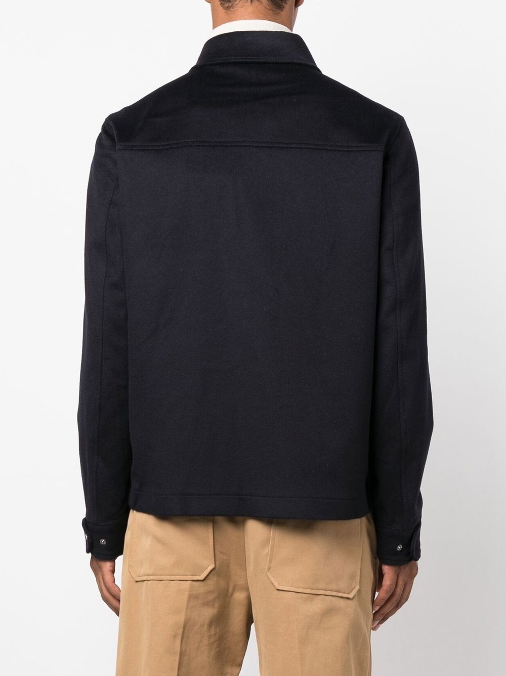 Herno Virgin-wool Shirt Jacket - 4