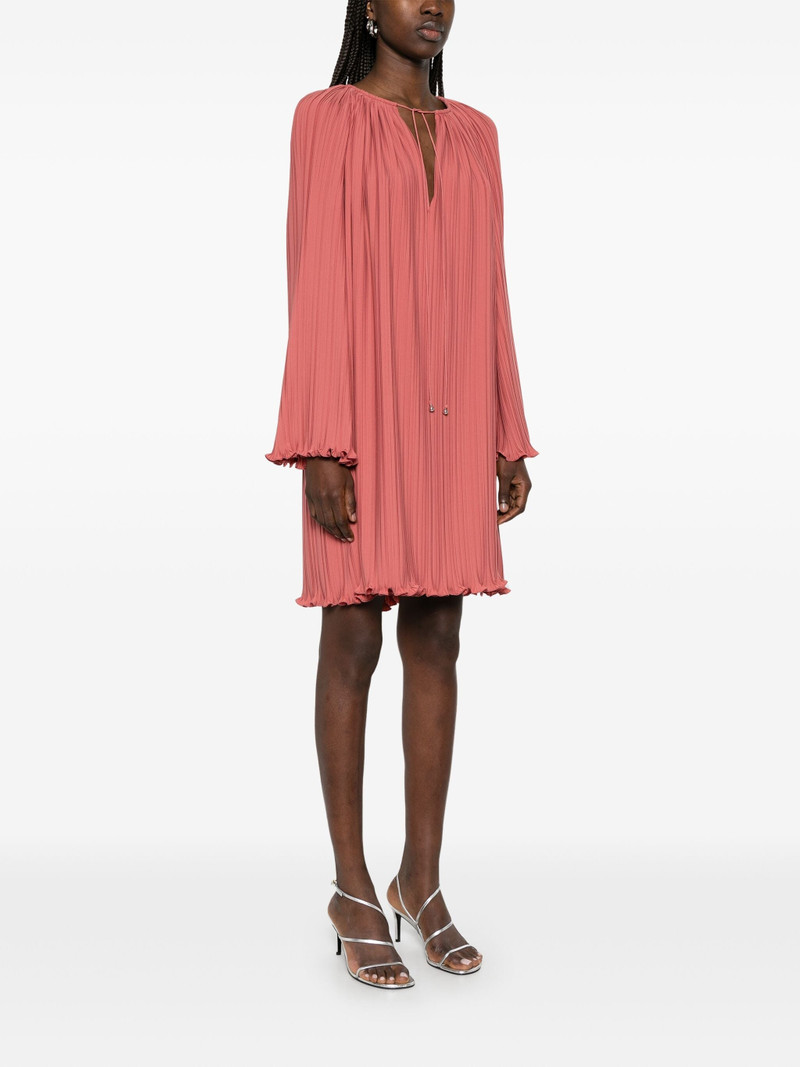 Lanvin Plissé Dress outlook