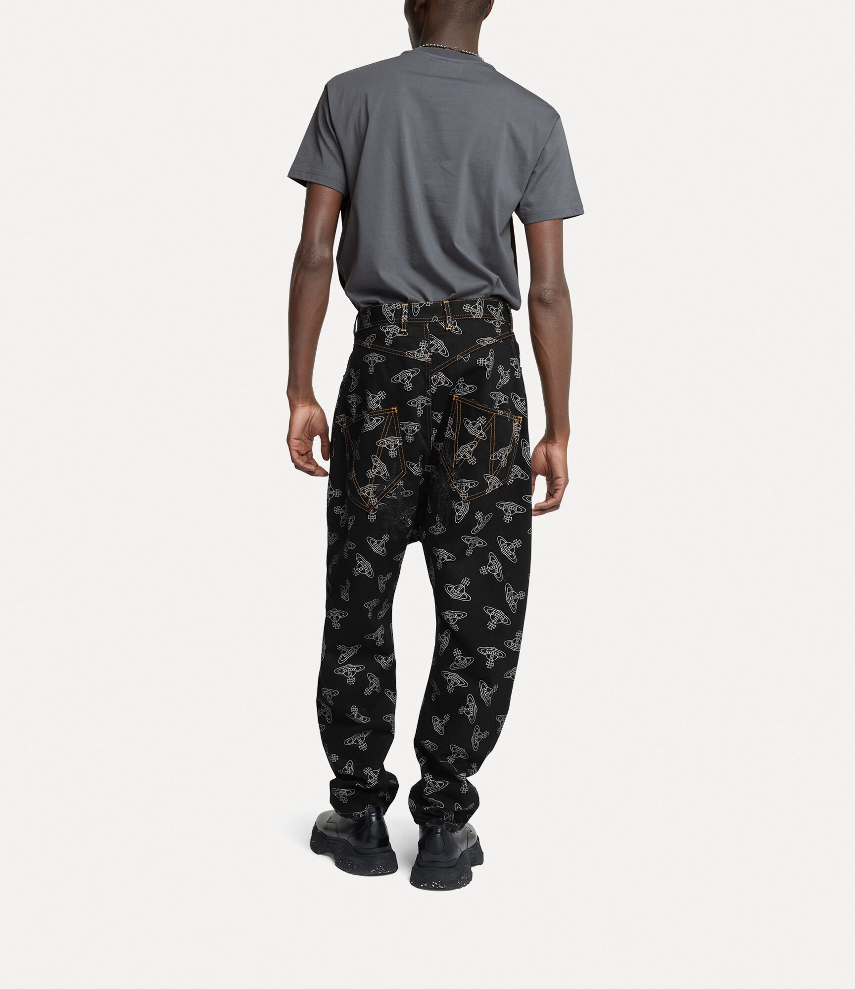 TWISTED SEAM JEANS - 4