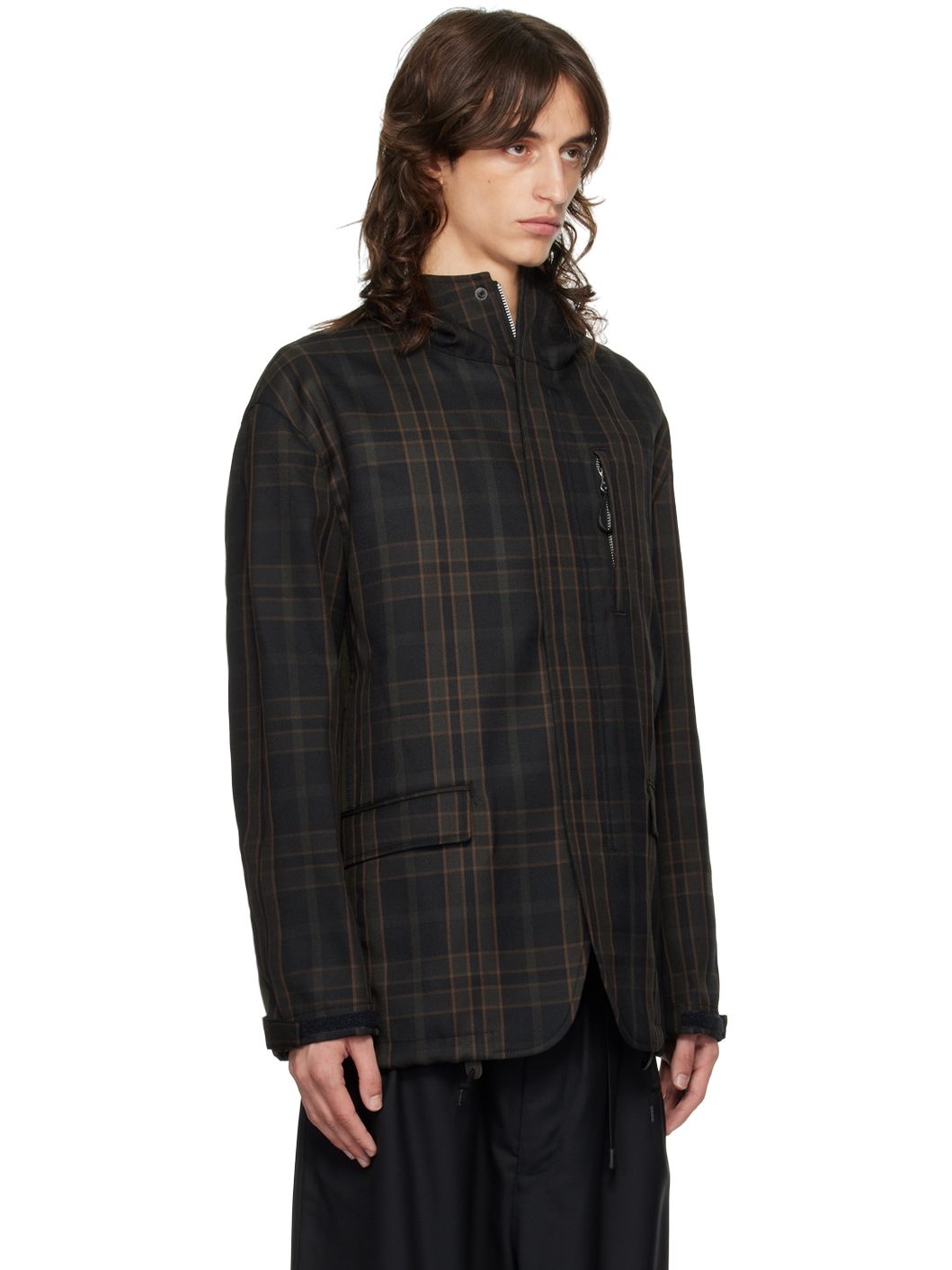 Green Check Jacket - 2