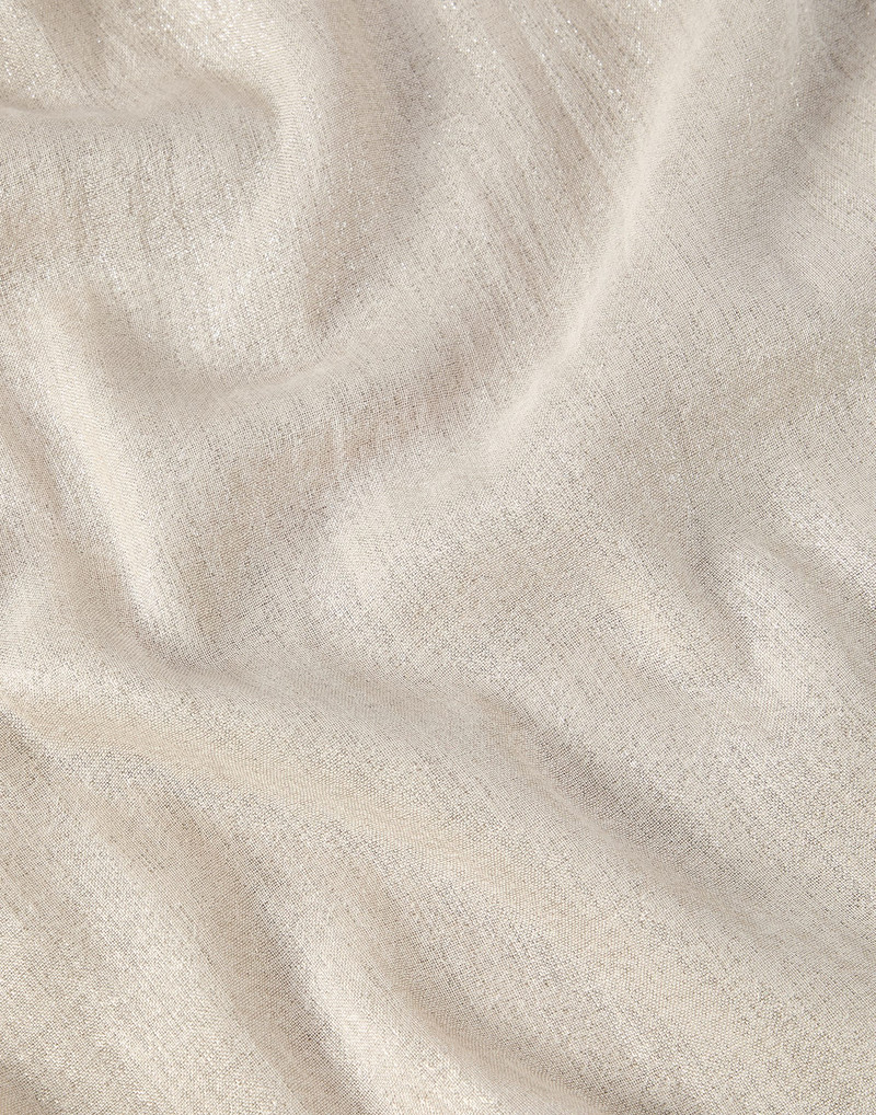Cashmere and silk sparkling scarf 3