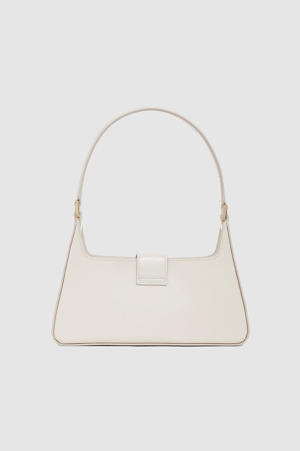 Lou Shoulder Bag - High-Shine Bone - 3
