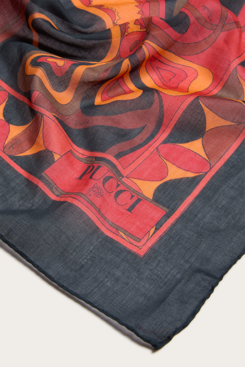 ORCHIDEE PRINT COTTON SARONG 3