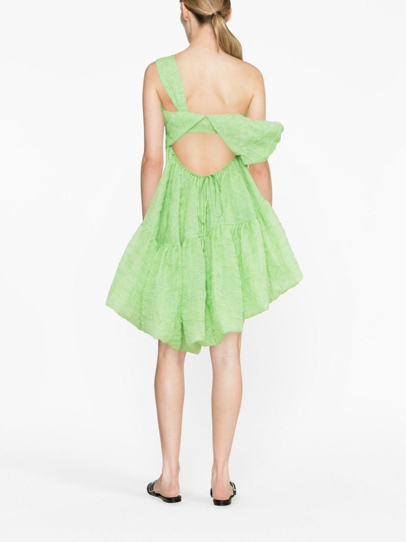 Soon draped asymmetric dress 4