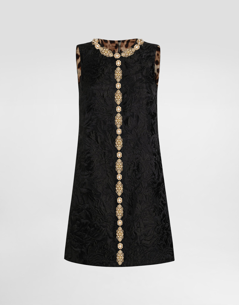 Brocade peony dres 1