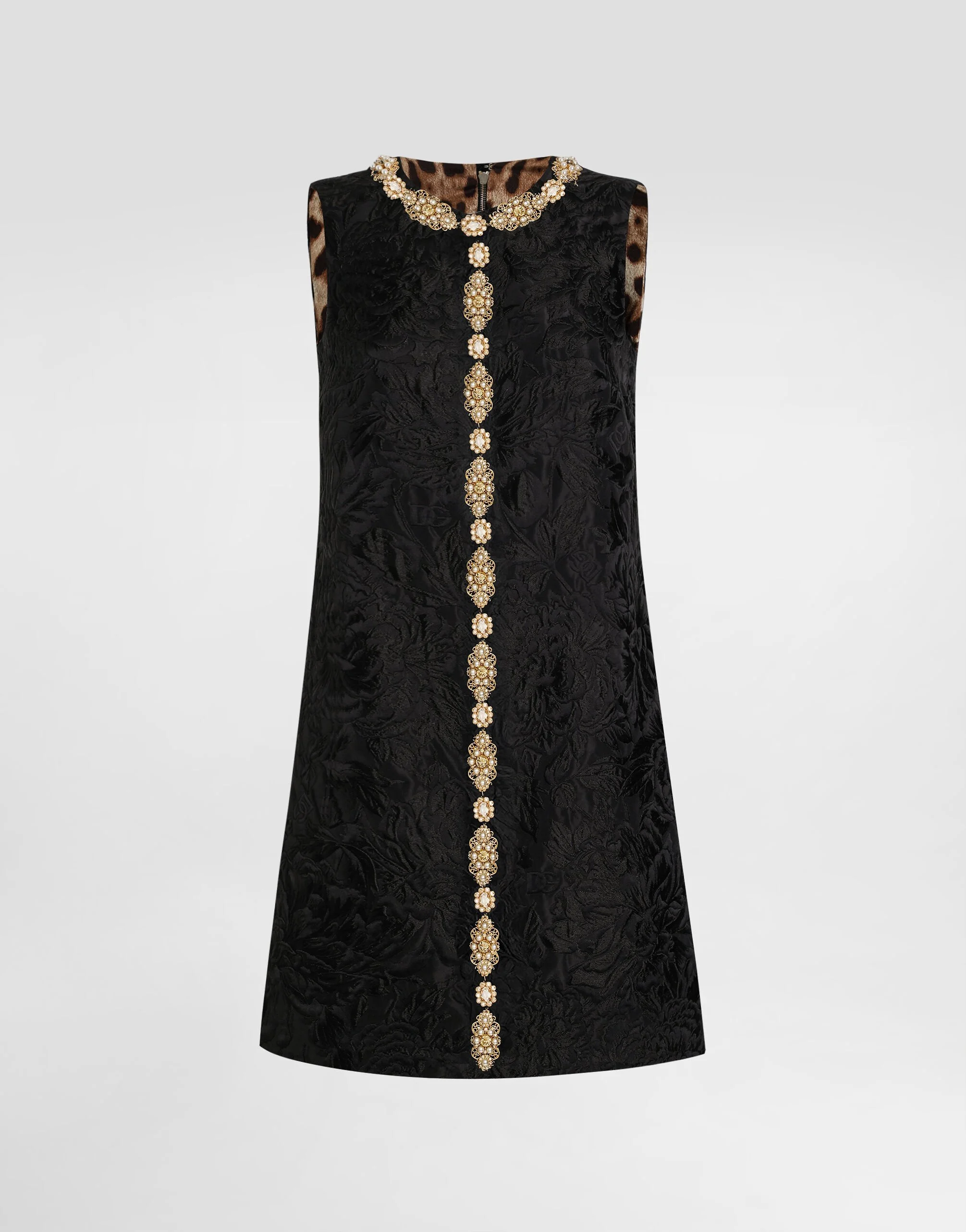 Brocade peony dres - 1