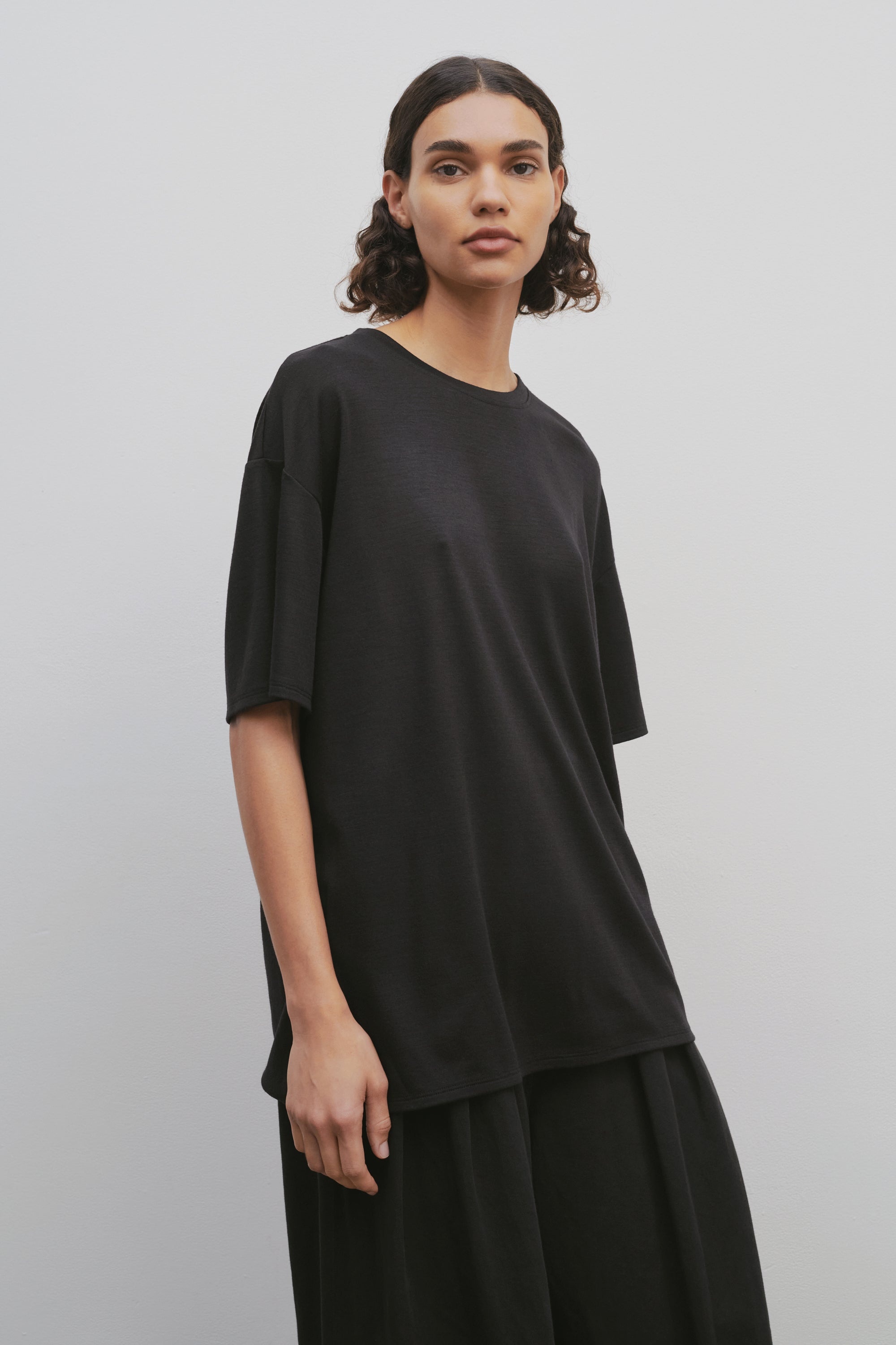 Mesa Top in Wool - 3