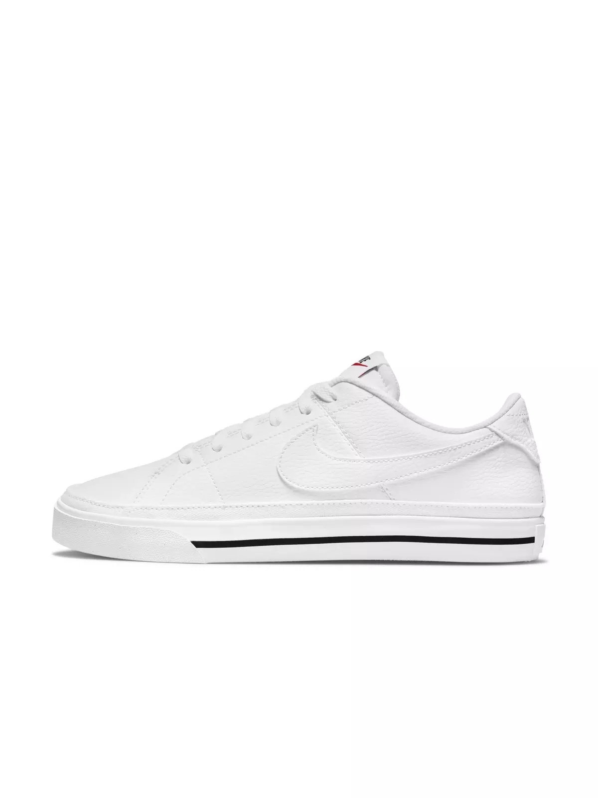 Court Legacy Next Nature "White/White/Black/Volt" Women's Shoe - 2