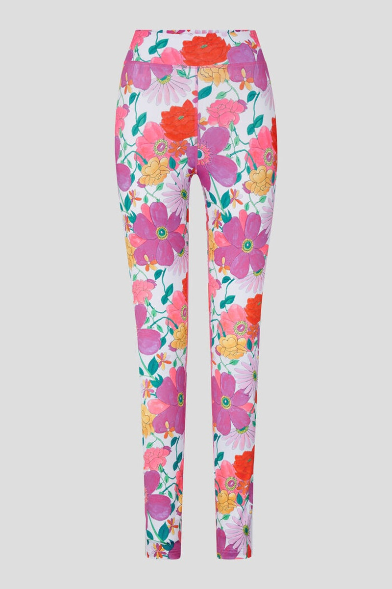 Love Tights in Violet/Pink 1