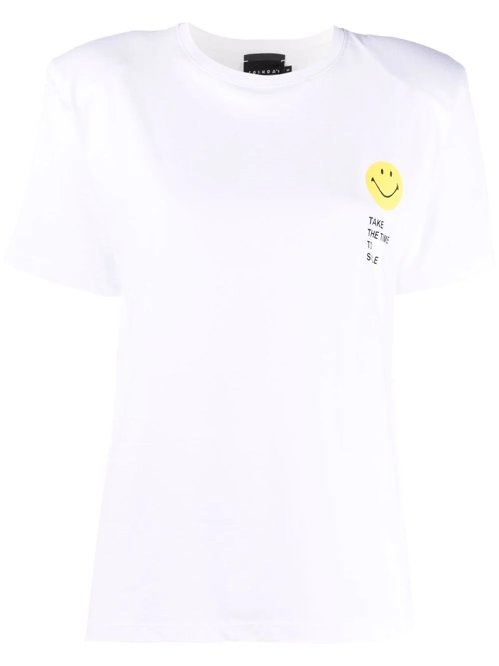 smiley face T-shirt - 1