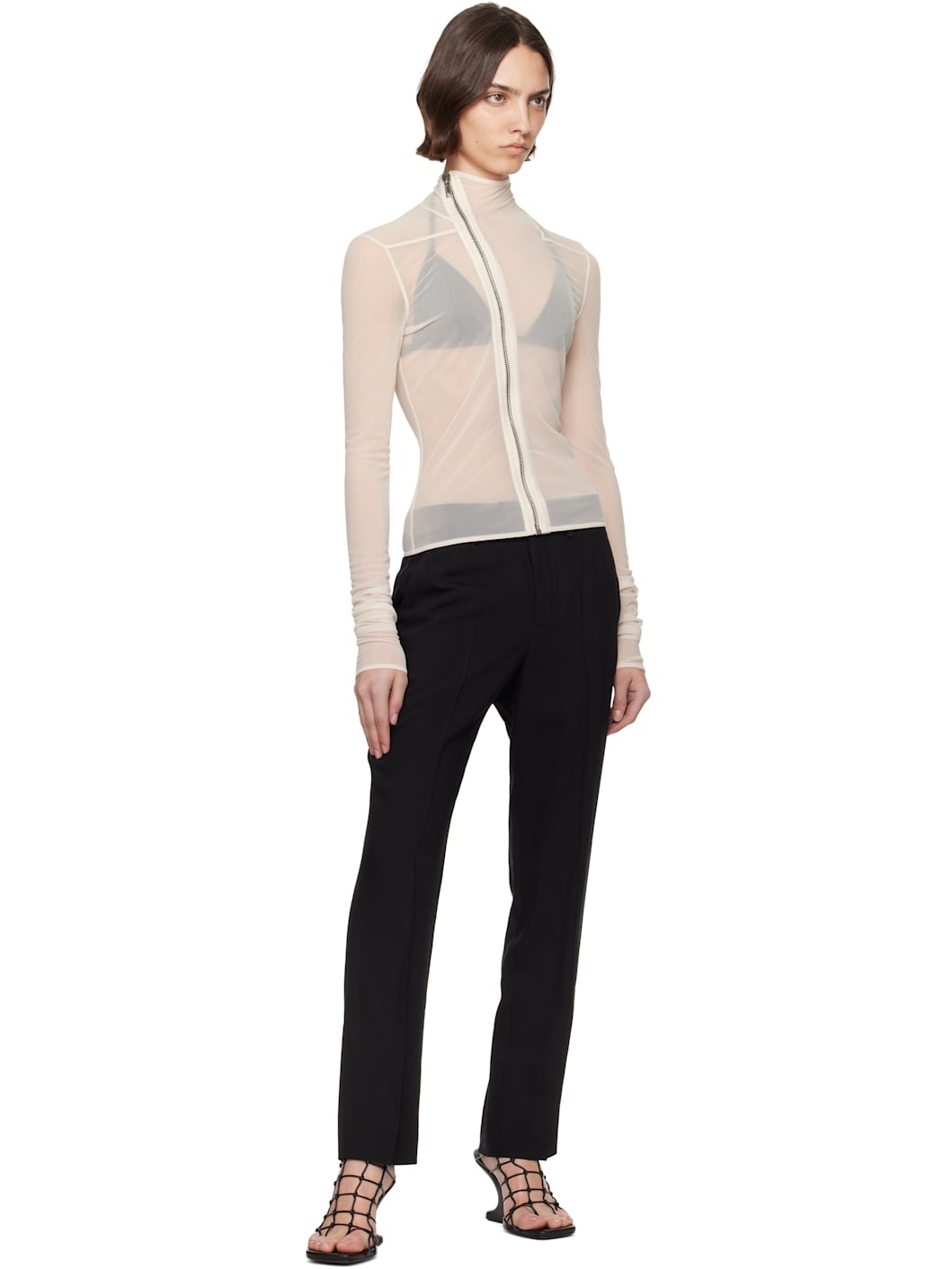 White Hollywood Gary Jacket - 4